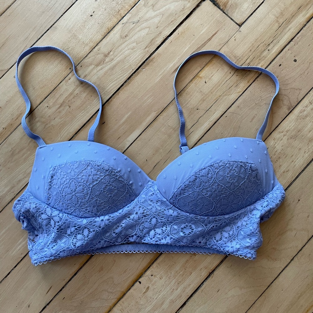 Purple padded Victoria’s Secret bralette